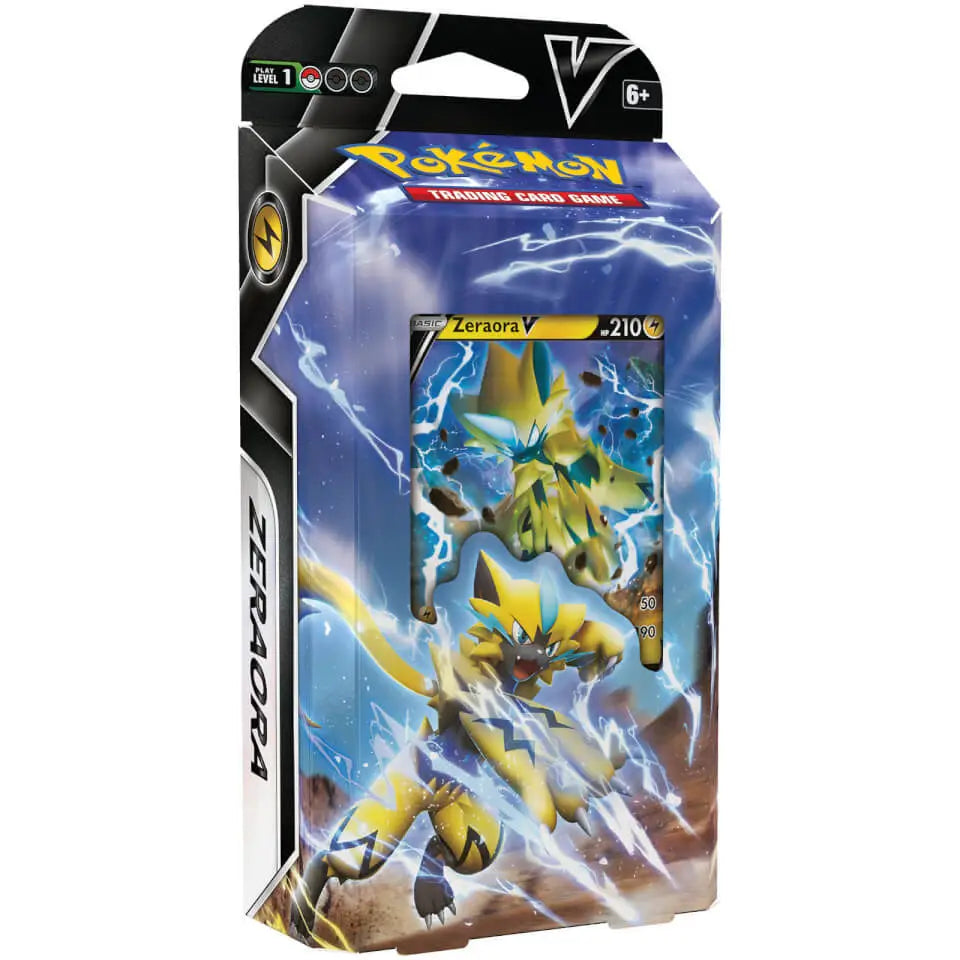 Pomeon TCG: Deoxys V / Zeraora V Battle Deck (One at Random) - POK87085