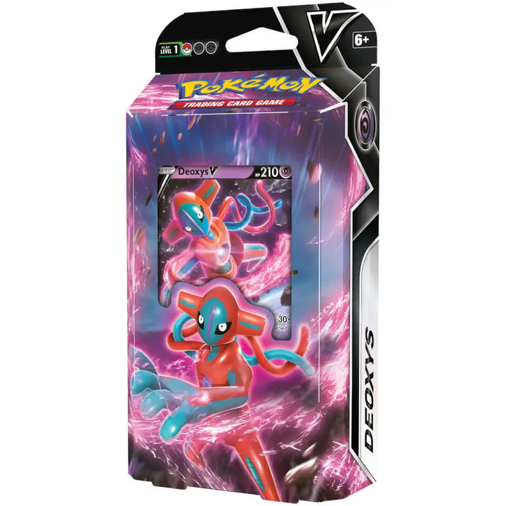 Pomeon TCG: Deoxys V / Zeraora V Battle Deck (Eins nach dem Zufallsprinzip) – POK87085