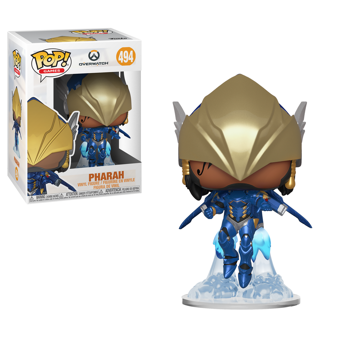 Overwatch Pharah (Overwinningshouding) Funko 37436 Pop! Vinyl