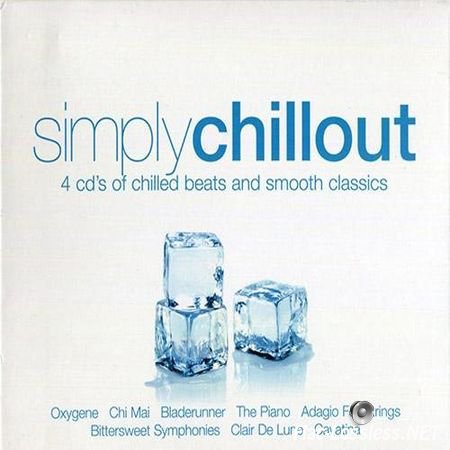Simply Chillout [Audio CD]