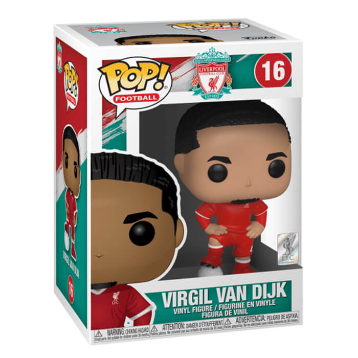 Liverpool Virgil Van Dijk Funko 39920 Pop! Vinyl Nr. 16