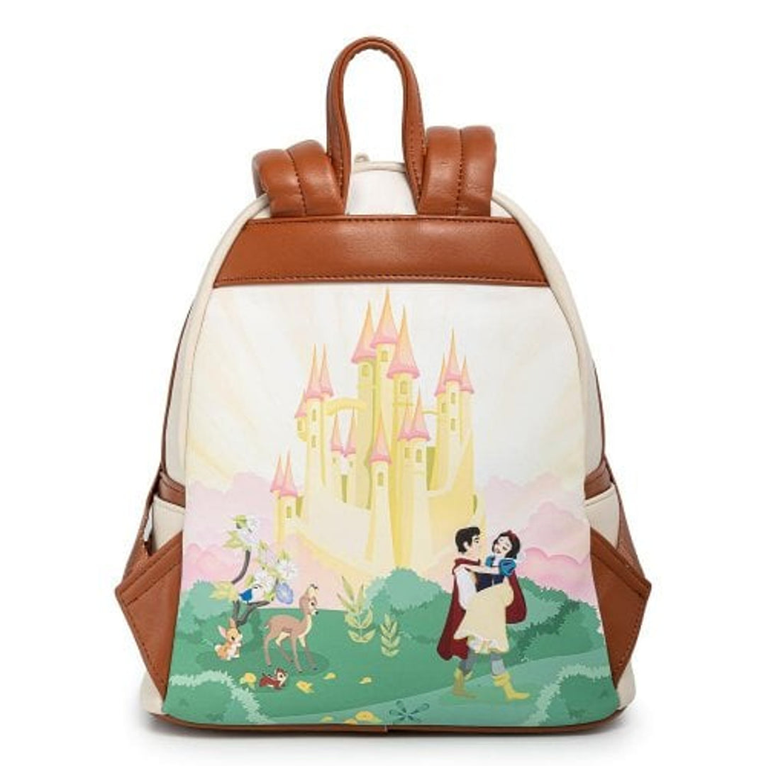 Loungefly Disney Now White Castle Mini-Rucksack