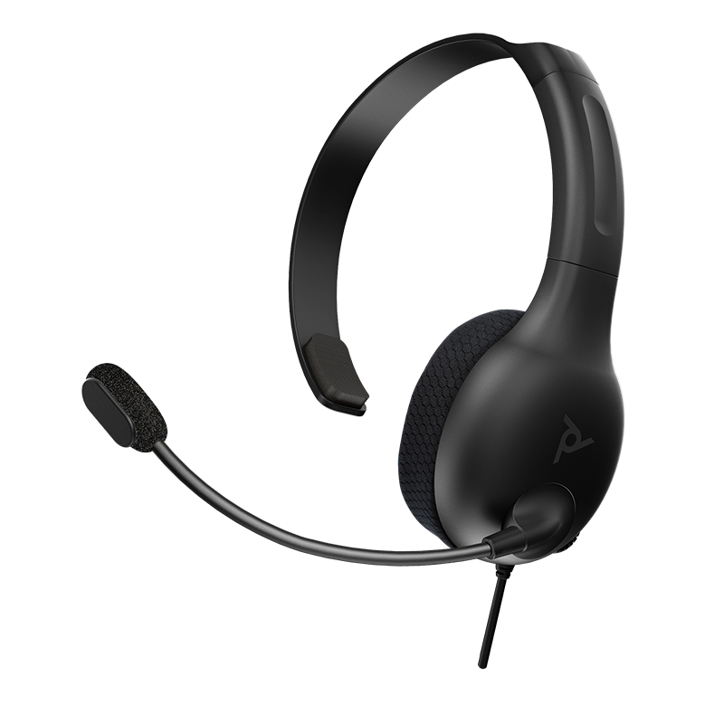 PDP LVL30 Kabelgebundenes Chat-Headset – Xbox One – Schwarz