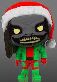 WWE The Fiend Holiday Glow Funko 58898 Pop! Vinyl #100