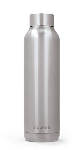Quokka Solid - Steel 630 ML Edelstahl-Wasserflasche, isoliert, doppelt