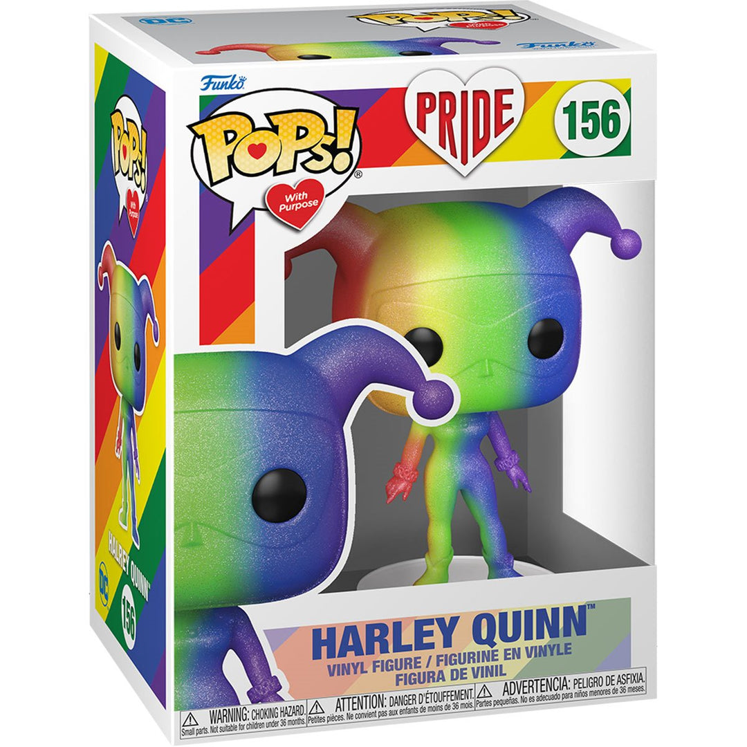 Pride Harley Quinn Funko 65895 Pop! Vinyl #156