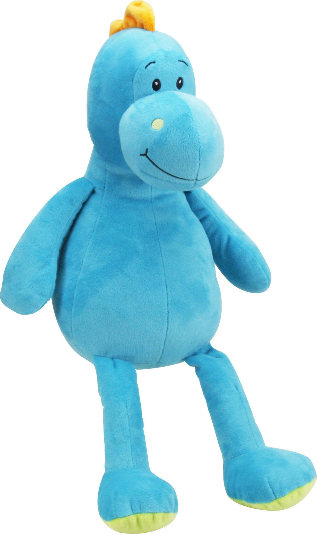 AB Gee Super Soft Plush Friendly Dino 12.5 &quot;en azul