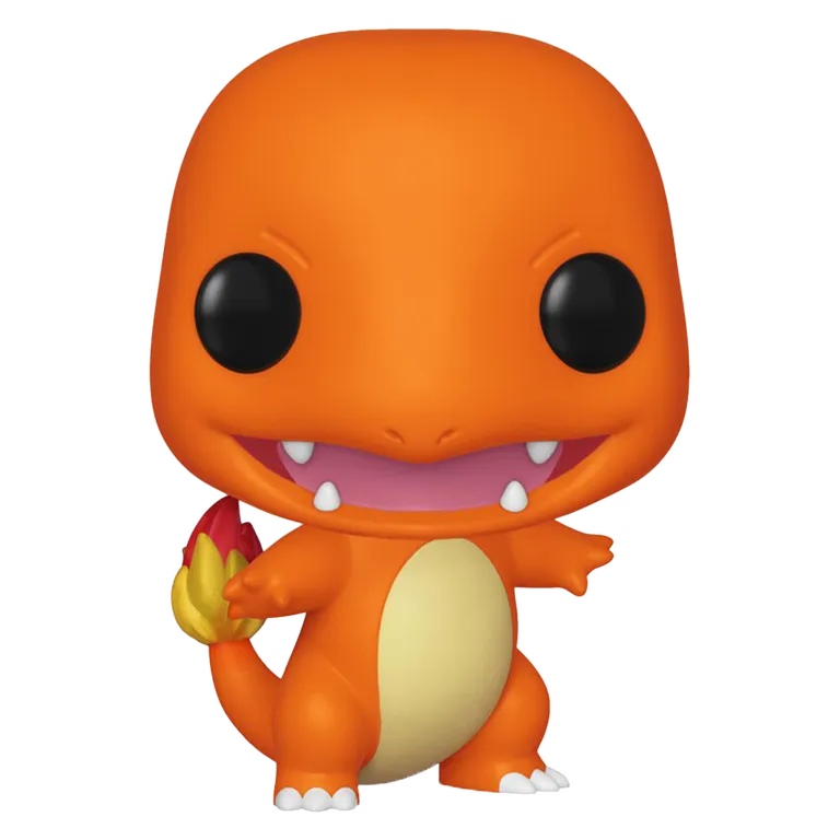 Pokemon Glumanda Funko 50403 Pop! Vinyl Nr. 455 