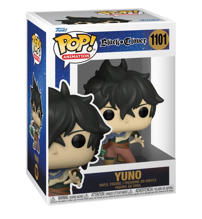 Schwarzklee Yuno Funko 60698 Pop! Vinyl Nr. 1101