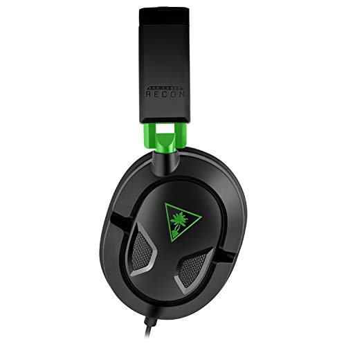 Turtle Beach Recon 50X Gaming Headset - Xbox One, PS4, Nintendo Switch e PC