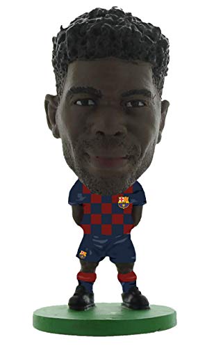 SoccerStarz Barcelona Samuel Umtiti Home Kit (2020 Version)