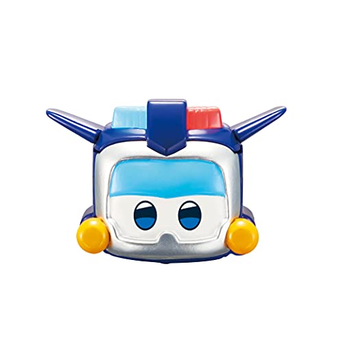 Super Wings EU750945 Supercharged Paul &amp; magnetisch transformierendes Super Pet Paul, B