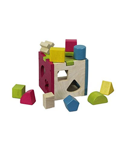 Primi Passi Primi PassiPP1055 Puzzle-Würfel, mehrfarbig, Einheitsgröße