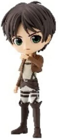 Banpresto ATTACK ON TITAN – QPosket – Eren Yeager B – Figur 14 cm