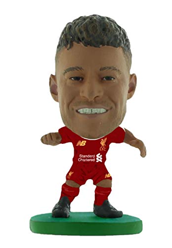 SoccerStarz Liverpool Alex Oxlade-Chamberlain Heimtrikot (Version 2020)/Figuren