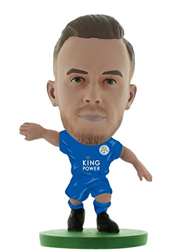 SoccerStarz Leicester James Maddison Heimtrikot (klassisch)/Figuren