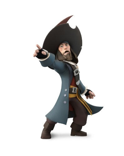 Disney Infinity-Charakter – Barbossa (Xbox 360/PS3/Nintendo Wii/Wii U/3DS)