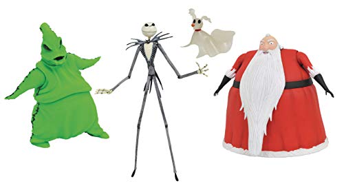 Diamond Select SDCC 2020 Nightmare Before Christmas Deluxe beleuchtete Actionfigur