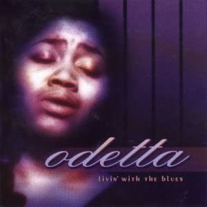 Odetta – Livin' With The Blues [Audio-CD]