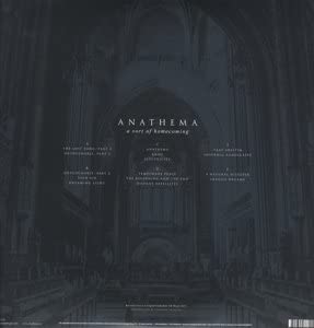 Anathema – A Sort Of Homecoming [VINYL]
