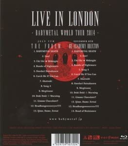 Live In London [2015] [Region Free] [DVD]