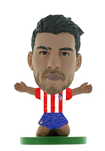 SoccerStarz Atletico Madrid Alvaro Morata Heimtrikot (klassisch)