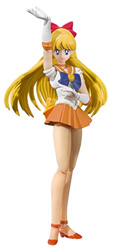 Bandai SH Figuarts Sailor Moon Sailor Venus Animation Color Edition Artemis 14