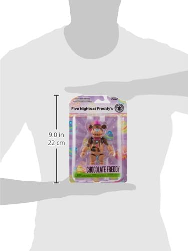 Funko 54660 Five Night at Freddies Schokoladen-Sammelspielzeug/Actionfigur