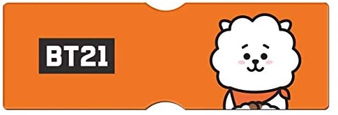 GB Eye Unisex-Child BT21 RJ Official Holder Accessory-Travelers Card Sleeves, 10