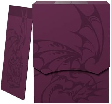 Dragon Shield Card Deck Box – Deck Shell: Limited Edition Wraith – Durable and Sturdy TCG