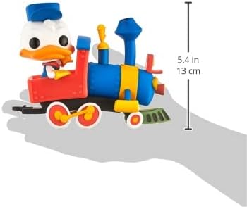 Disney Casey Jr Zirkuszugfahrt Donald Duck mit Engine Pop! Vinylfigur