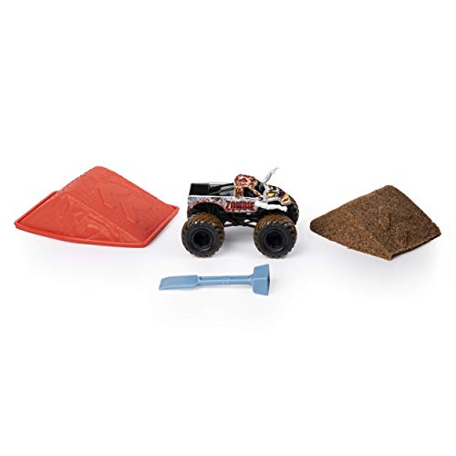 Monster Jam, Zombie Monster Dirt Starter Set, Featuring 8oz of Monster Dirt & Of