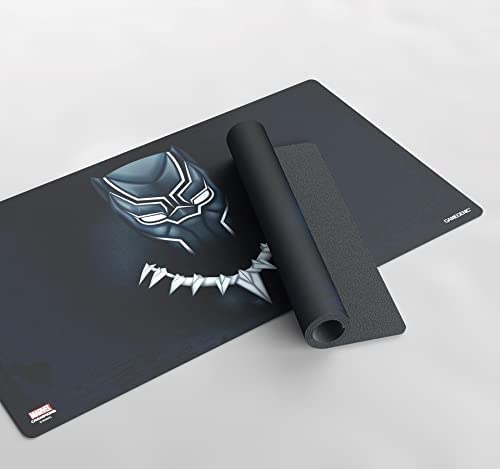 Gamegenic Marvel Champions Game Mat – Black Panther