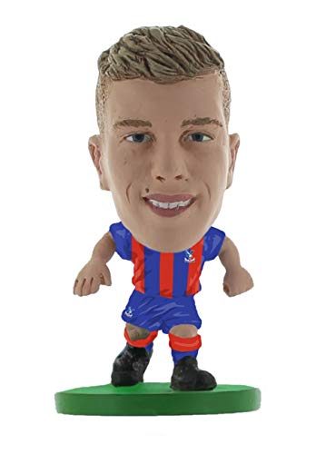 SoccerStarz SOC1336 Crystal Palace Max Meyer Heimtrikot (klassisch)/Figur, grün