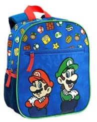 SUPERMARIO Vorschulrucksack 28 cm Mario und Luigi