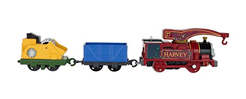 Thomas &amp; Friends FJK53 Hilfreicher Harvey, Thomas die Lokomotive Trackmaster Spielzeug