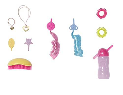 BABY born Sister, 43 cm große Puppe mit echten Tränen und Badezeit-Spiel, ab 4 Jahren 6