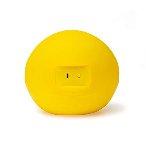 TEKNOFUN 811302 Pac-Man Wireless Smartphone Charger, Yellow