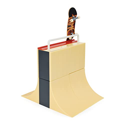 Tech Deck, Big Vert Wall X-Connect Park Creator, Customisable and Buildable Ramp Set with Exclusive Fingerboard, Kids’ Toy for Boys and Girls Ages 6 and up