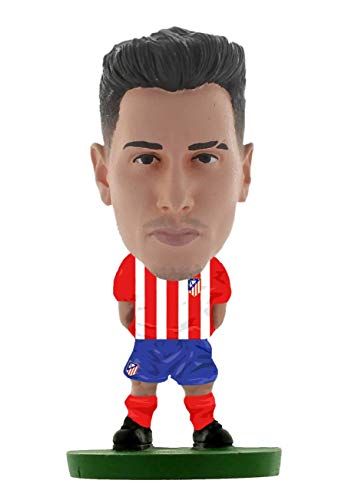 SoccerStarz SOC1328 Atletico Madrid Jose Gimenez-Heimtrikot (klassisch)/Figuren, G