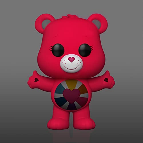POP Animation: Care Bears 40 - Hopeful Heart Bear w/(GW) w/chase. Funko 61556 Pop! Vinyl