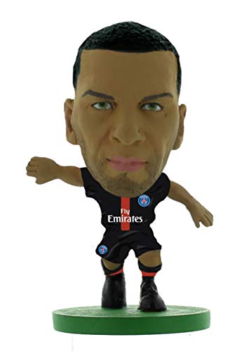 SoccerStarz SOC1167 Paris St Germain Dani Alves-Heimtrikot (Version 2019)/Figuren