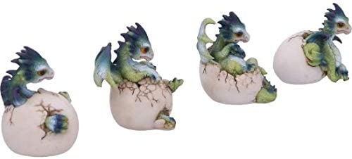 Hatchlings Emergence (4er-Set) Dragon Hatchlings-Figuren