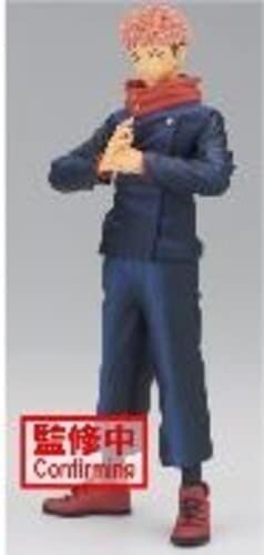 Banpresto JUJUSTU KAISEN - Yuji Itadori - Jukon No Kata - Figurine 16cm