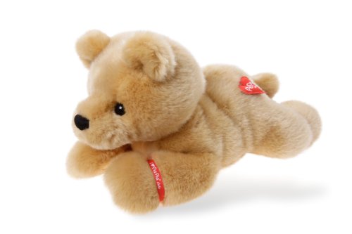 Pia Pia Club 2052500 Lying Classic Bear Plush Toy, 30 cm