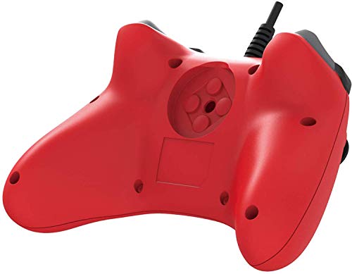 Manette filaire HORI HORIPAD - Rouge pour Nintendo Switch