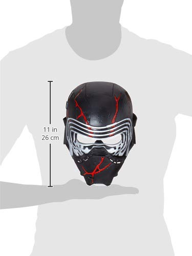 Máscara de Star Wars Skywalker Supreme Leader Kylo Ren Force Rage