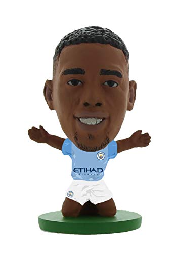 SoccerStarz – Man City Gabriel Jesus – Heimtrikot (Version 2019)/Figuren