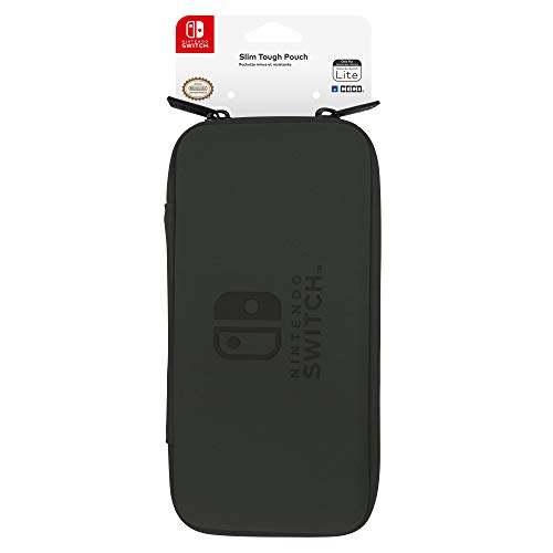 Nintendo Switch Lite Slim Hard Pouch (Black) by Hori (Nintendo Switch)