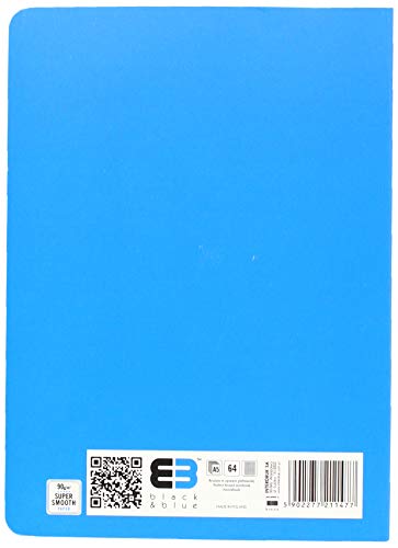 Interdruk BRA564#BB Semi-Hardcover-Notizbuch A5 64# B&amp;B, mehrfarbig